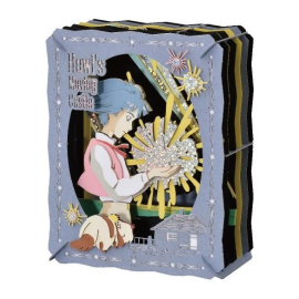  Puzzle LE CHATEAU AMBULANT - Howl et Enfants des Etoiles - Théâtre de papier