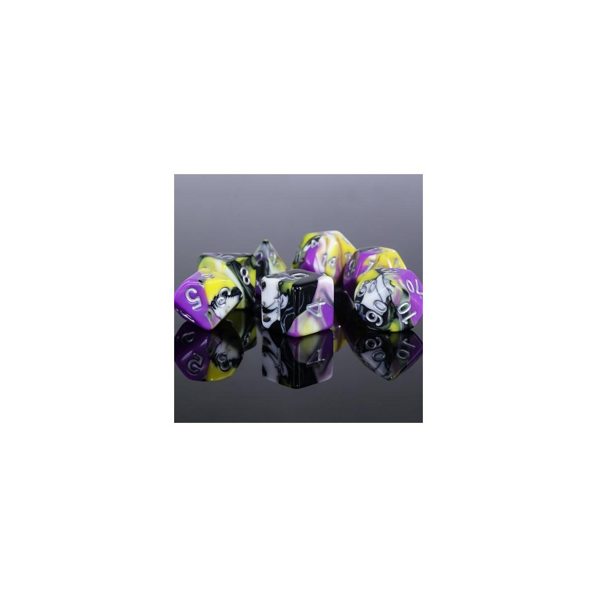 Dés Lot de 7 dés en boîte – Brisk Melody