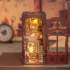  Puzzle 3D Serre Livres Book Nook Library of Wisdom