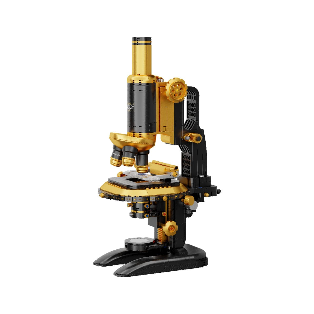 Pantasy Original Jeu de construction Microscope rétro Pantasy Original Jeu de construction Microscope rétro