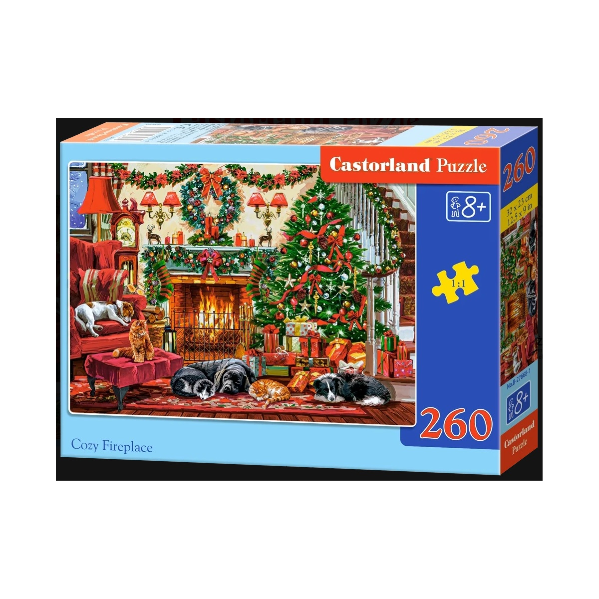  Puzzle COZY FIREPLACE