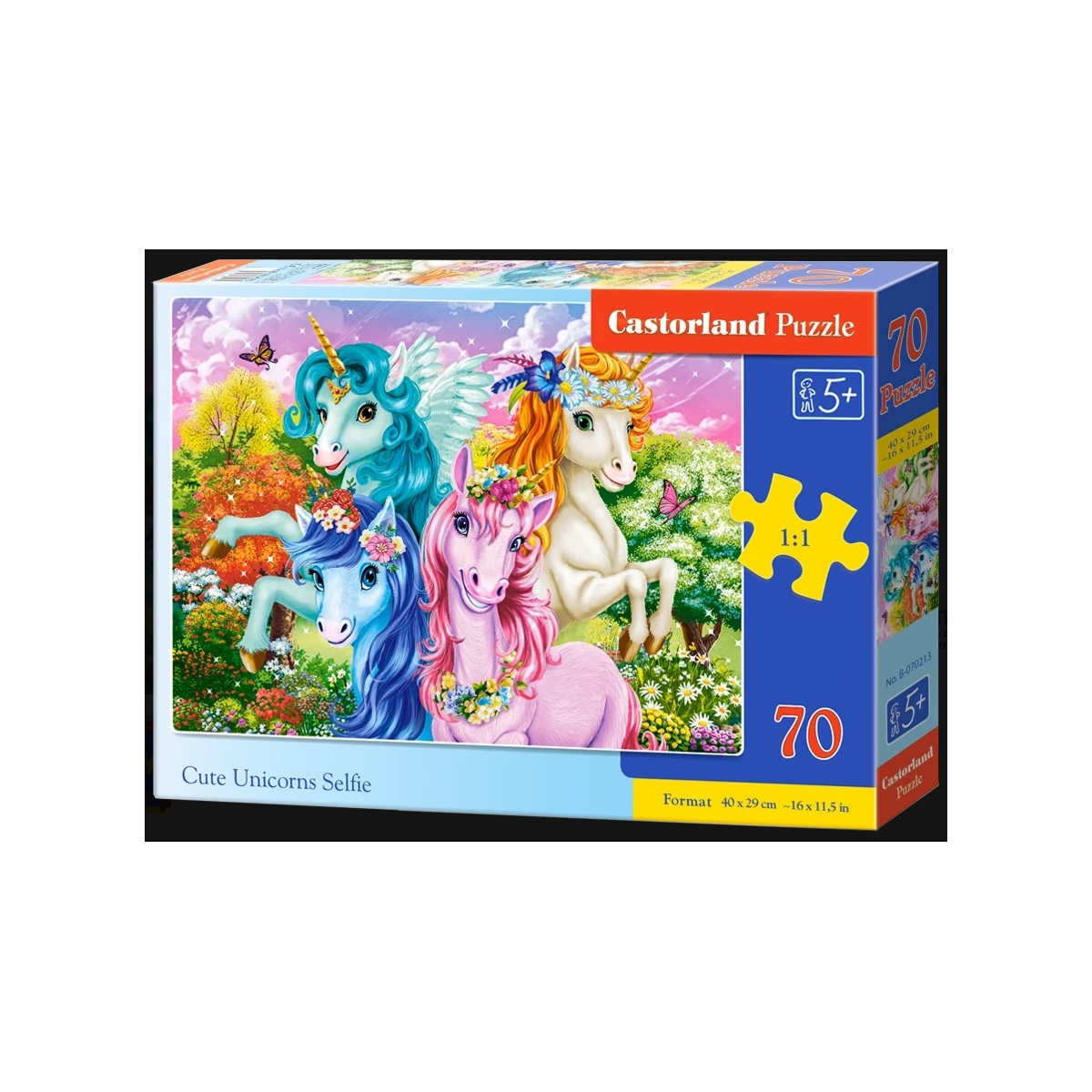  Puzzle CUTE UNICORNS SELFIE