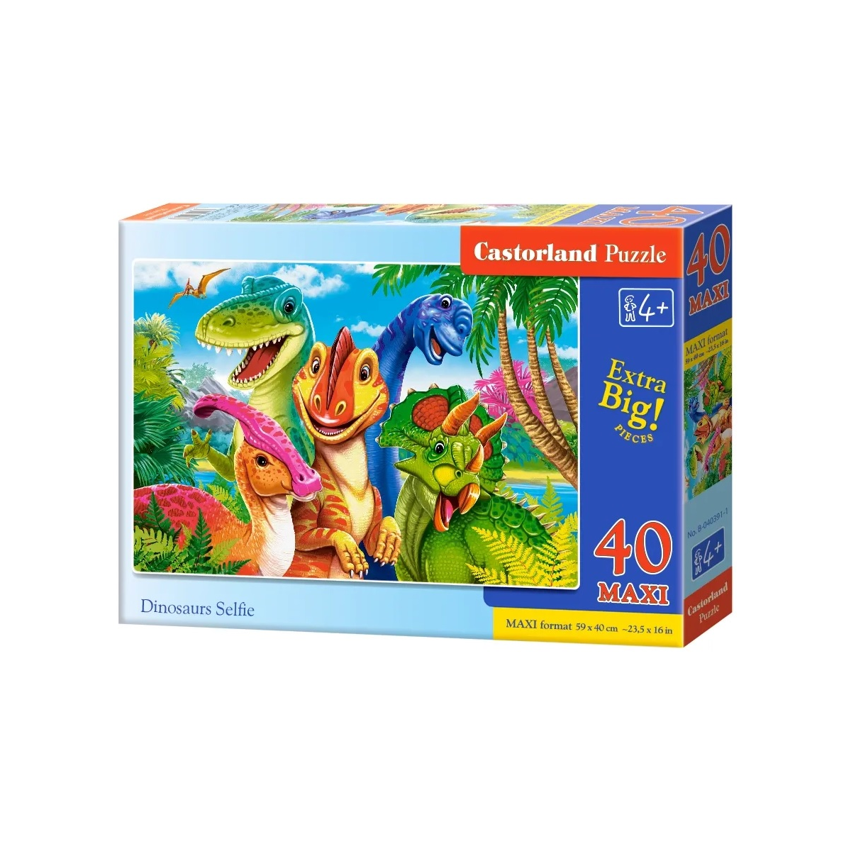  Puzzle DINOSAURS SELFIE