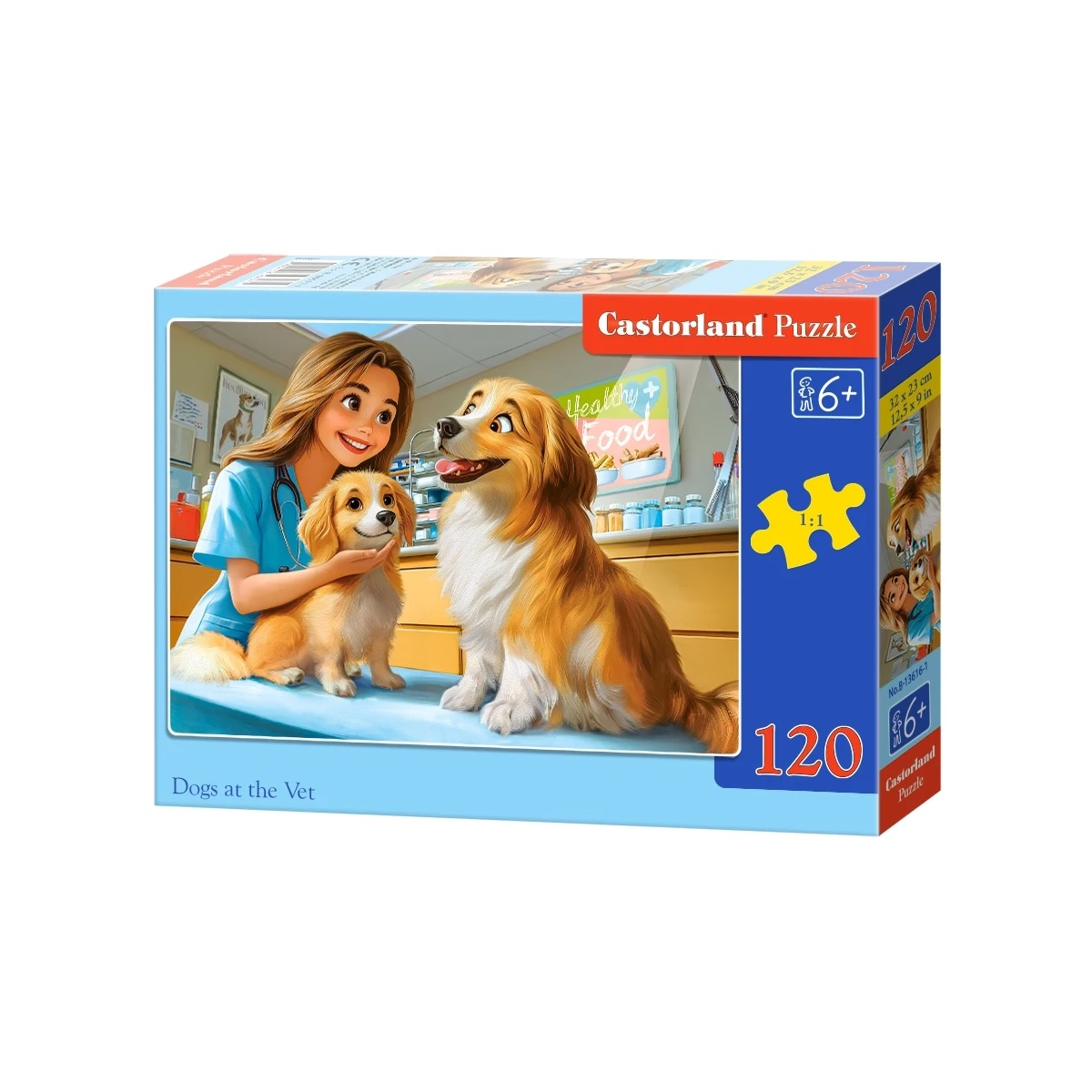 Puzzle DOGS AT THE VET Puzzle DOGS AT THE VET