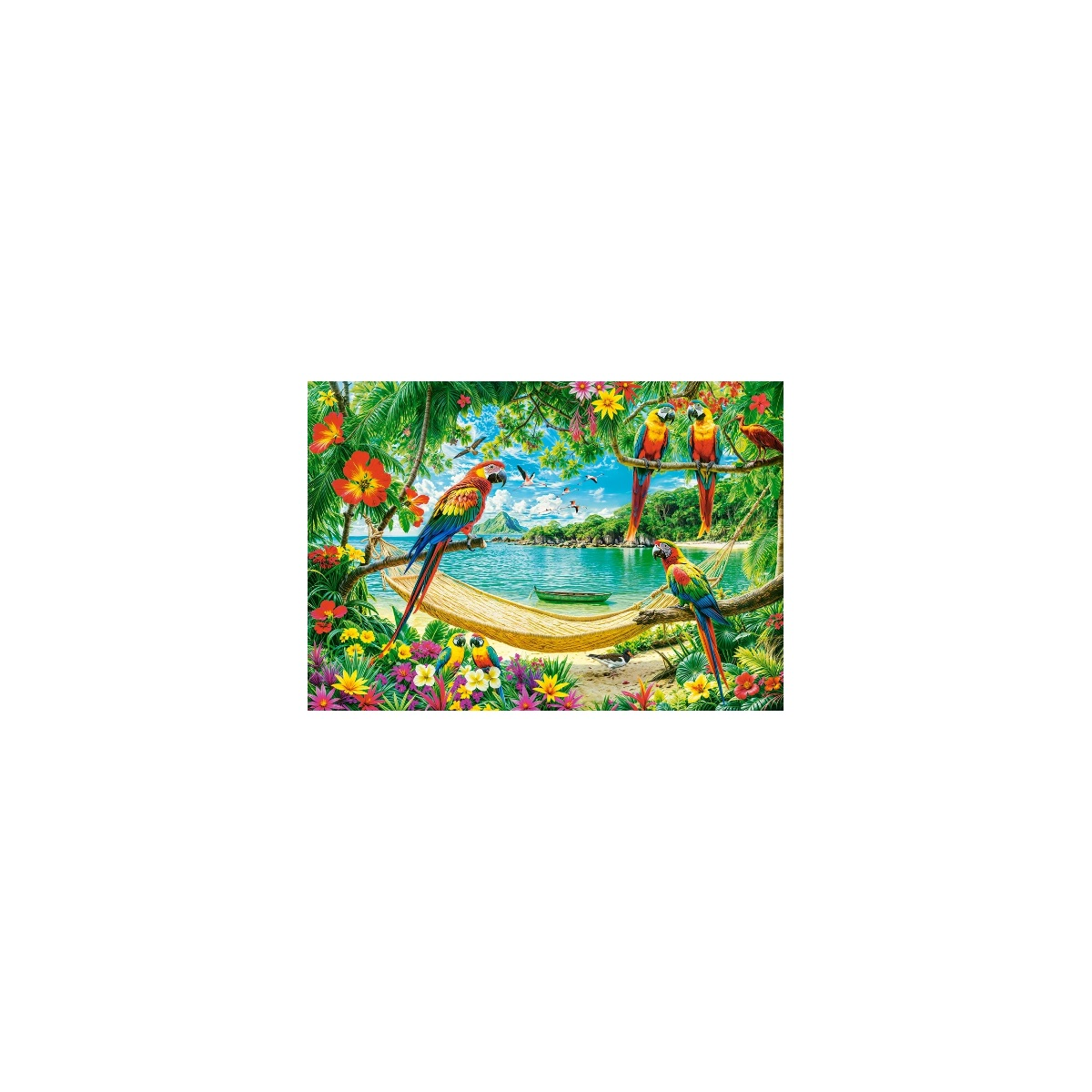  Puzzle EXOTIC PLACE FOR YOU