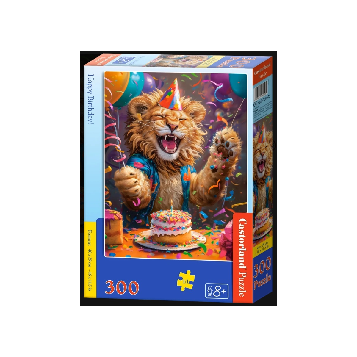  Puzzle HAPPY BIRTHDAY