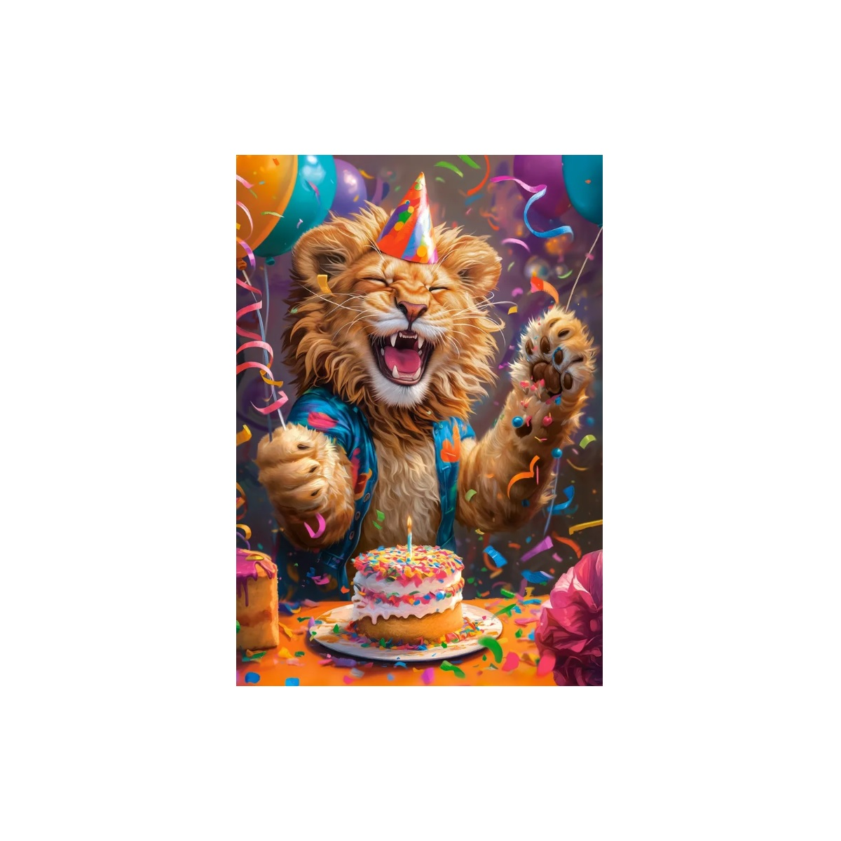  Puzzle HAPPY BIRTHDAY