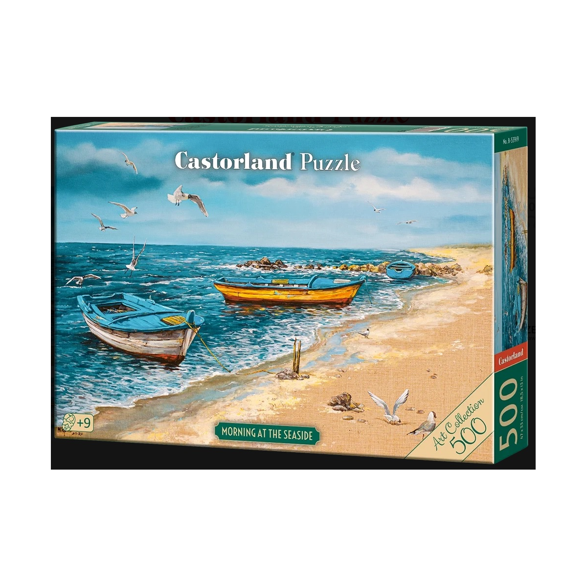  Puzzle MOMING AT THE SEASIDE