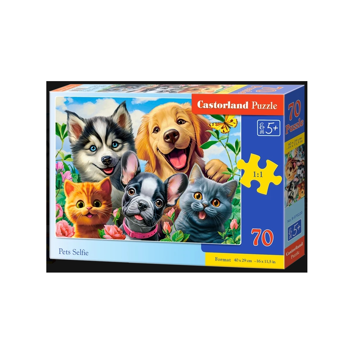  Puzzle PETS SELFIE