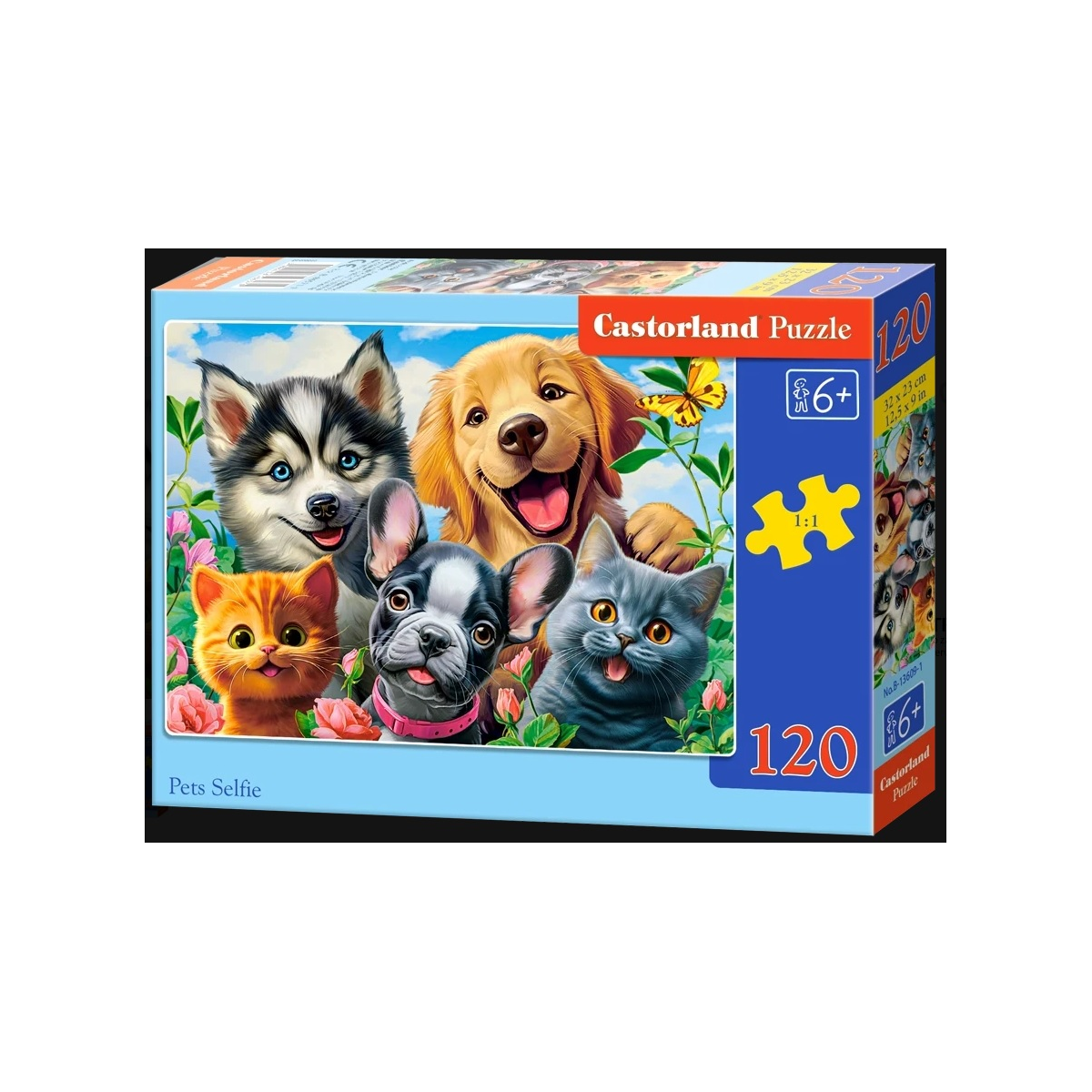 Puzzle PETS SELFIE