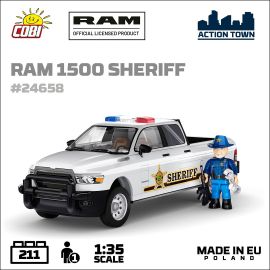  198 PCS RAM /24658/ 1500 HEMI SHERIFF