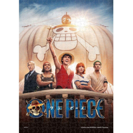  One Piece puzzle 500 pièces Straw Hats Crew