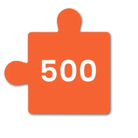 Puzzle 500 pièces