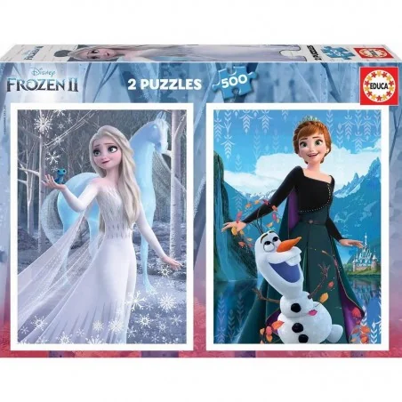 Puzzle Reine des Neiges